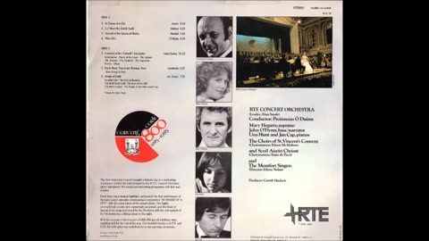 Cork 800 Inaugural Concert RTE Concert Orchestra Proinnsias O Duinn 1985