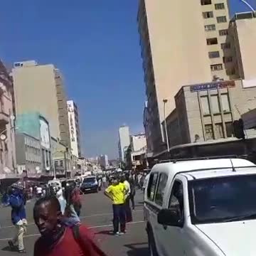 Foreign owned shops under attack in Durban CBD