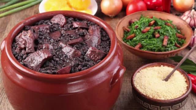 Carioca food Feijoada