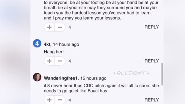 CDC director walking things back