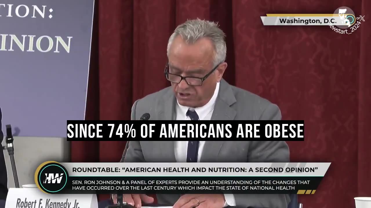 RFK "Today, over 100 members of Congress support a bill to fund Ozempic