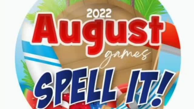 Tindrah Spell-it August 2022