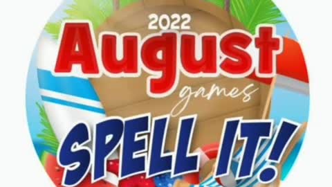 Tindrah Spell-it August 2022