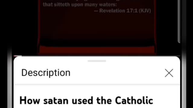 How Satan used Catholicism to create Islam and other false 'religions'