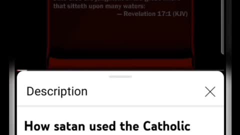 How Satan used Catholicism to create Islam and other false 'religions'