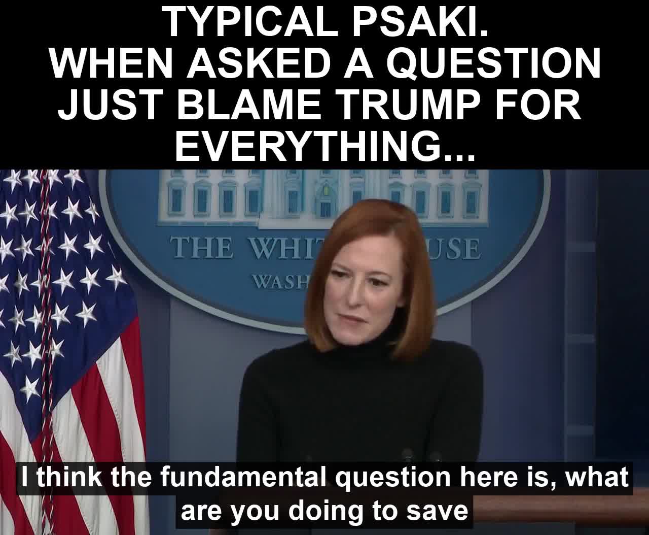 Psaki caught on a lie again