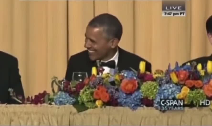 FLASHBACK: Obama Laughs at Joke About Biden's Cognitive Decline