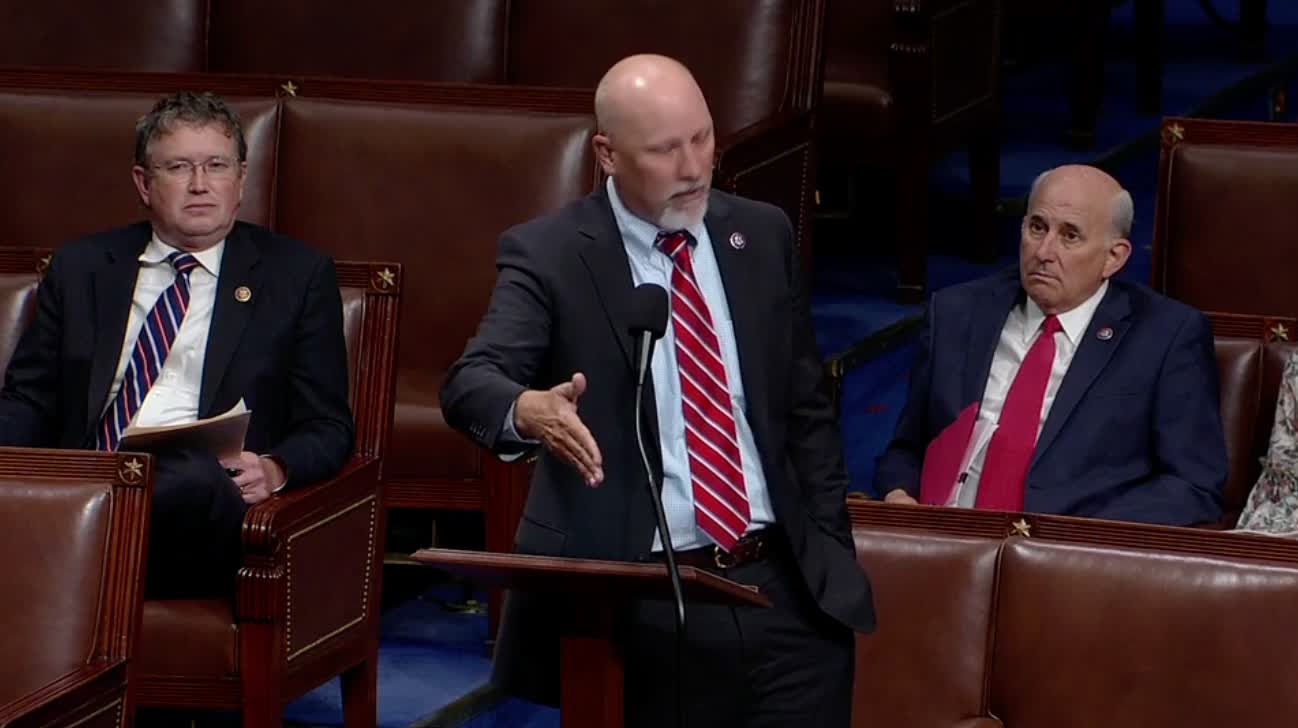 Rep. Chip Roy on active shooter alerts