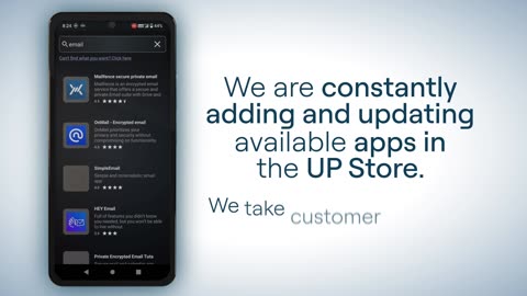 Let's Talk Apps in the Unplugged UP Store