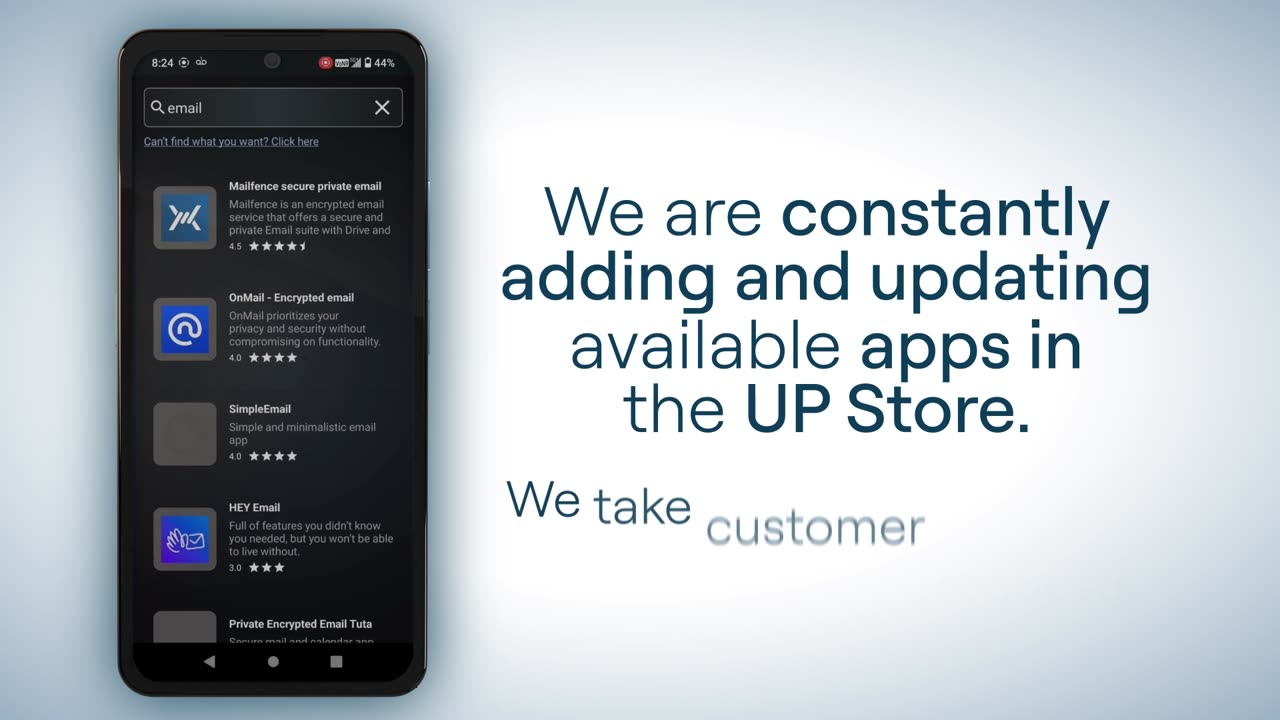 Let's Talk Apps in the Unplugged UP Store
