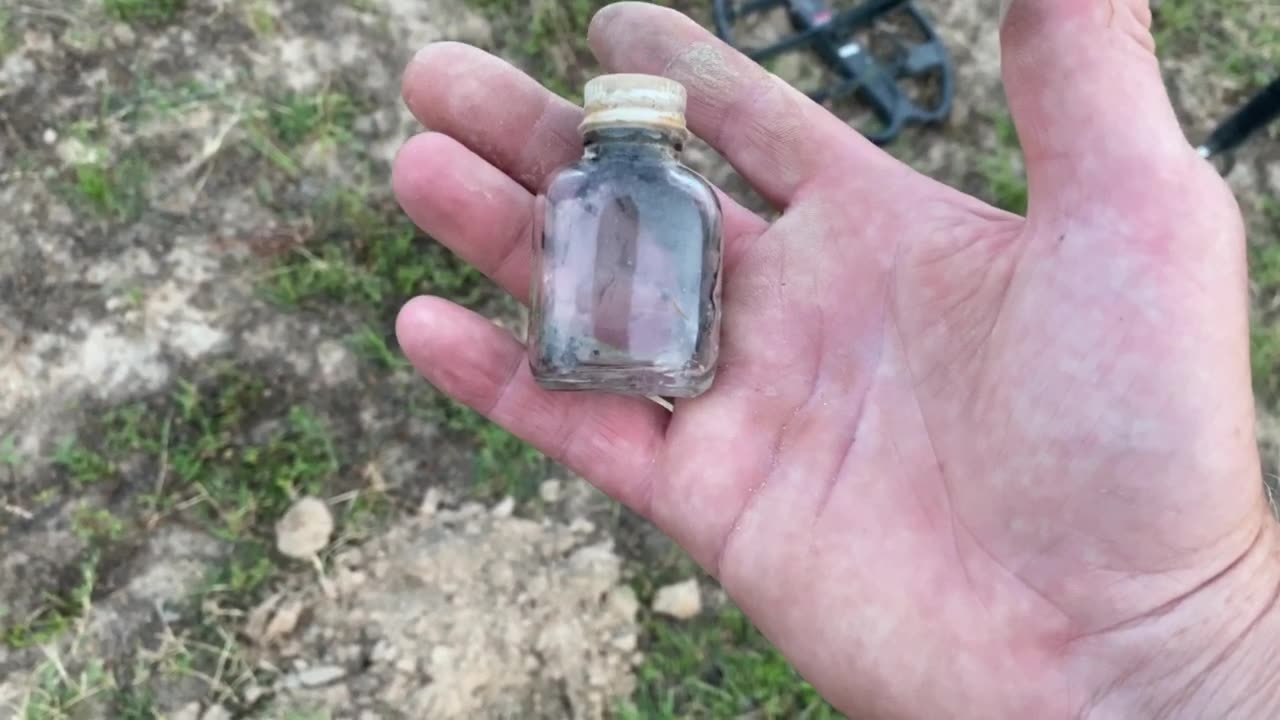 Metal Detecting Bottles Part3