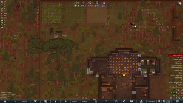 Let's Play Rimworld (Modded) S2 Episode 1