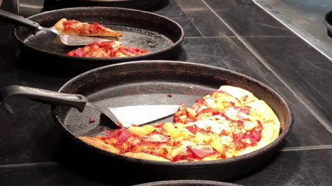 Ultimate Pizza Paradise: Buffet Collection Extravaganza!