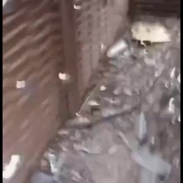 Ukrainian soldiers captured position. Three Russian KIA shown.