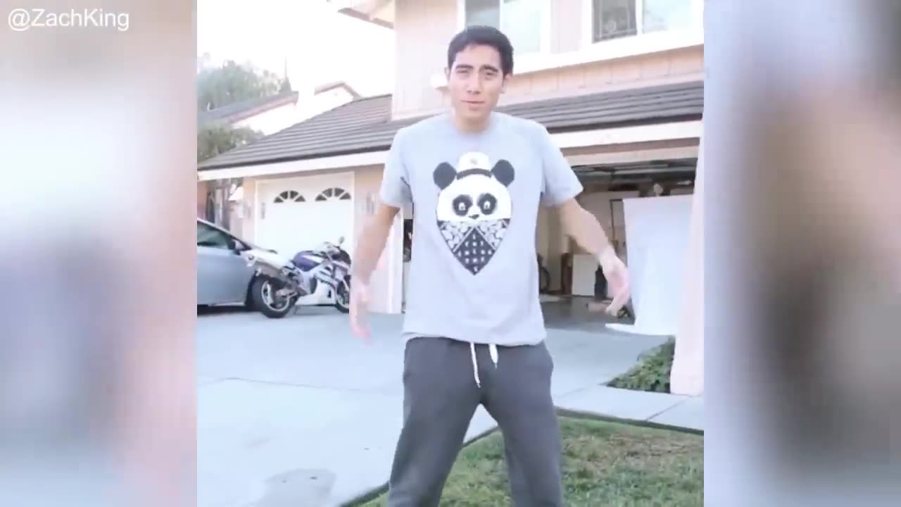 Zach King Magic Trick Ever Show - Best Magic Vines of Zach King HD #3