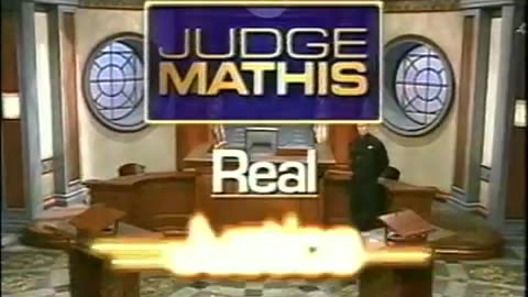 March 14, 2001 - Open to 'Judge Mathis'