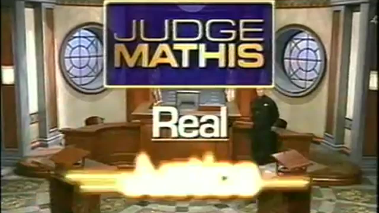 March 14, 2001 - Open to 'Judge Mathis'