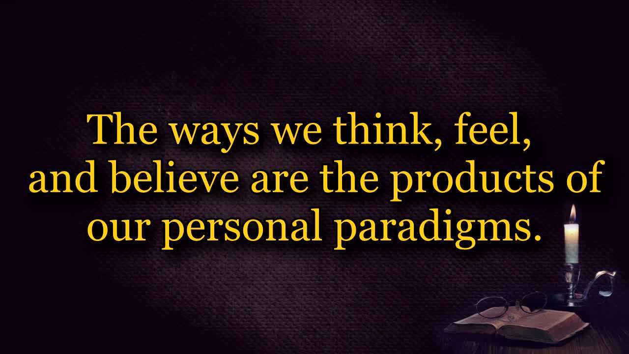 Perfect Paradigm Introduction