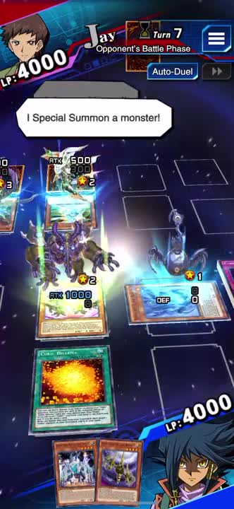 Yu-Gi-Oh! Duel Links - Cubic Ascension Gameplay (Dimensional Disaster UR Card)