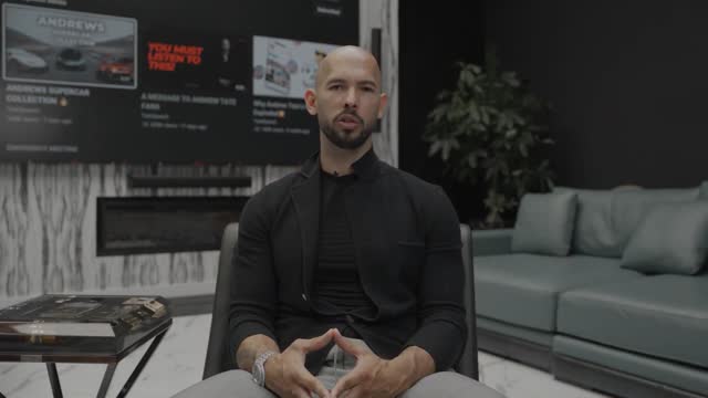 Andrew Tate Final Message for Phase one