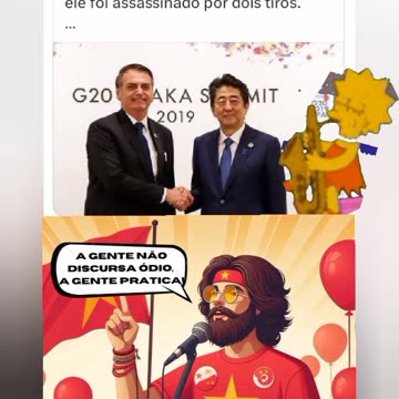 A esquerda não discursa ódio, prática !