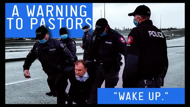 A Message to Pastors // Wake Up Pastors