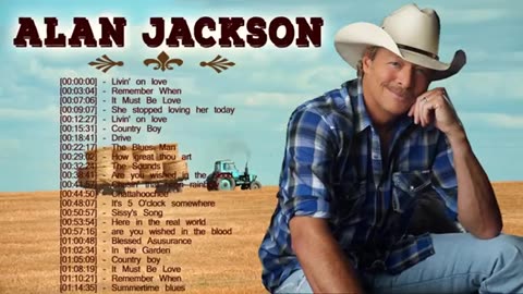 Alan Jackson - Greatest Hits