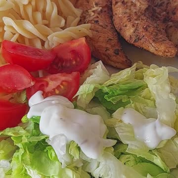 Pasta Grilled chicken Salad Recipe! #pasta #chickenrecipe #salad #cooking #food #recipe