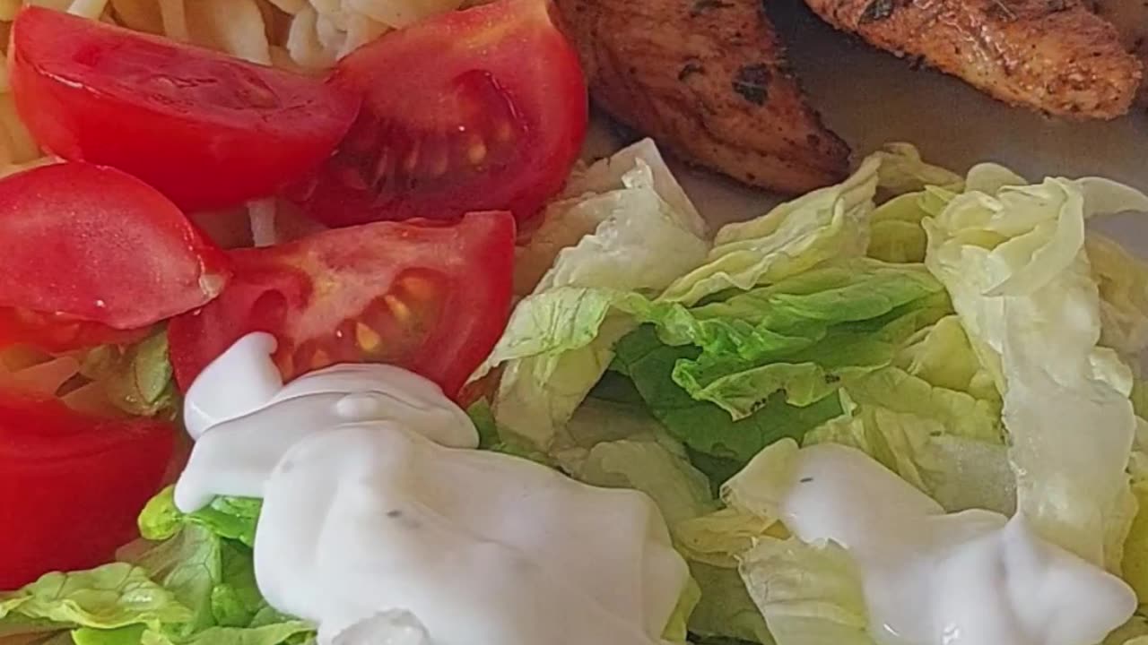 Pasta Grilled chicken Salad Recipe! #pasta #chickenrecipe #salad #cooking #food #recipe