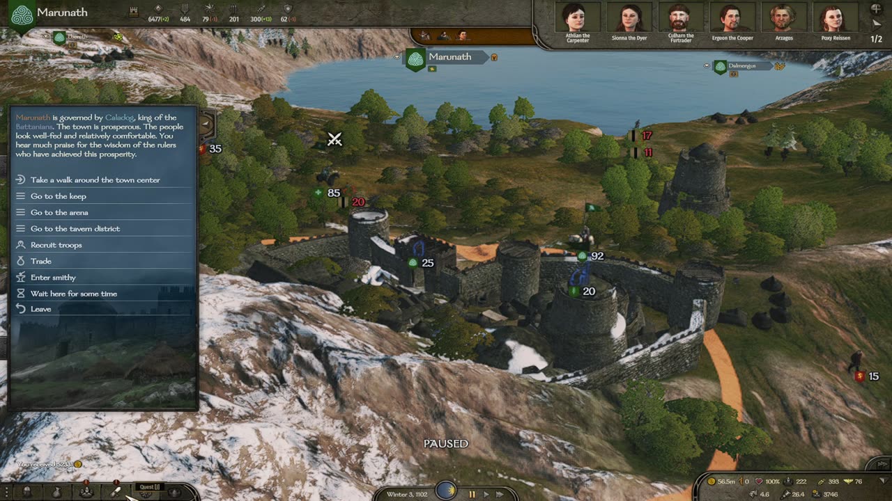Mount and Blade II Bannerlord Nokam 90