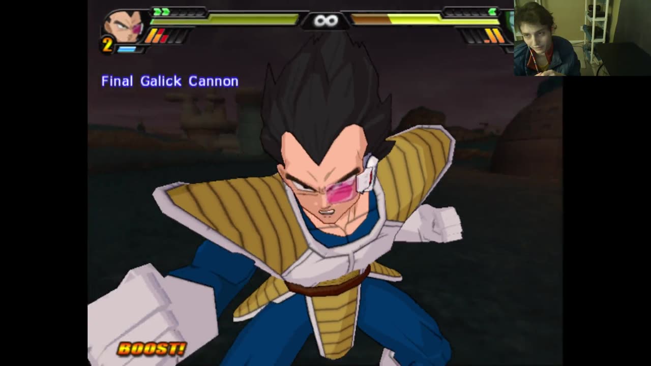 Zarbon VS Vegeta In A Dragon Ball Z Budokai Tenkaichi 3 Battle