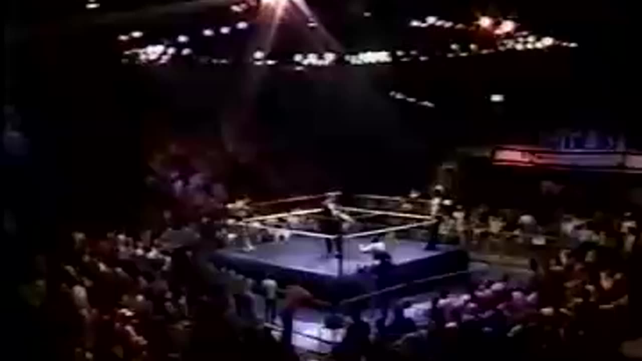 NWA World Championship Wrestling Nov 04 1989 VHS RIP