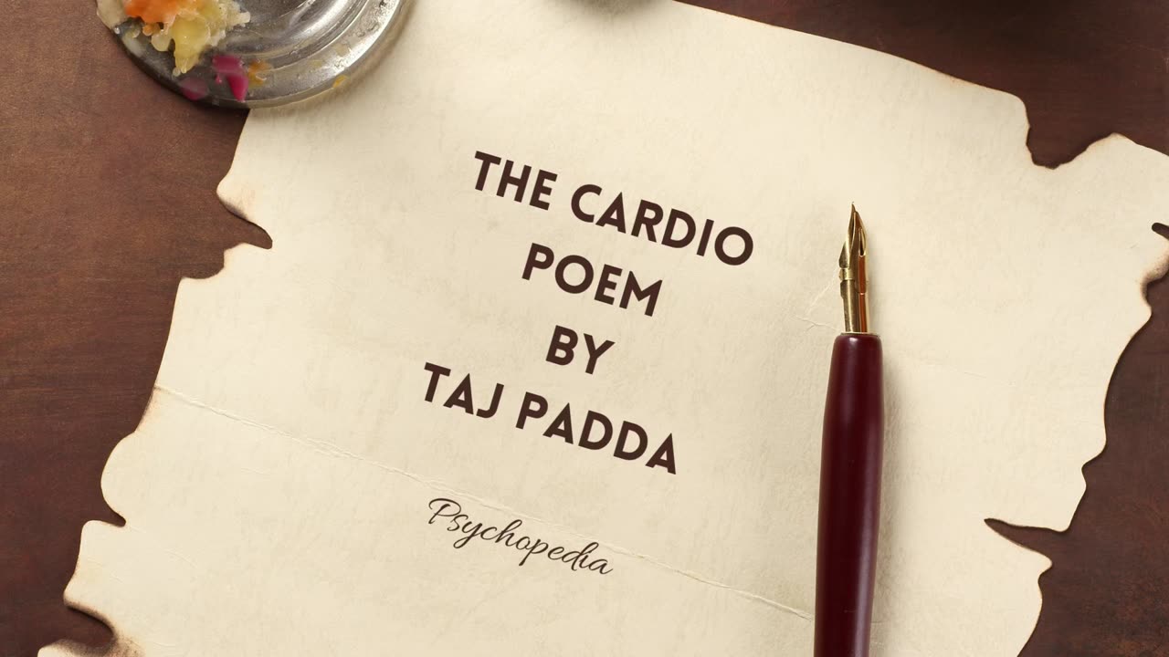 The Cardio Poem #poem #poet