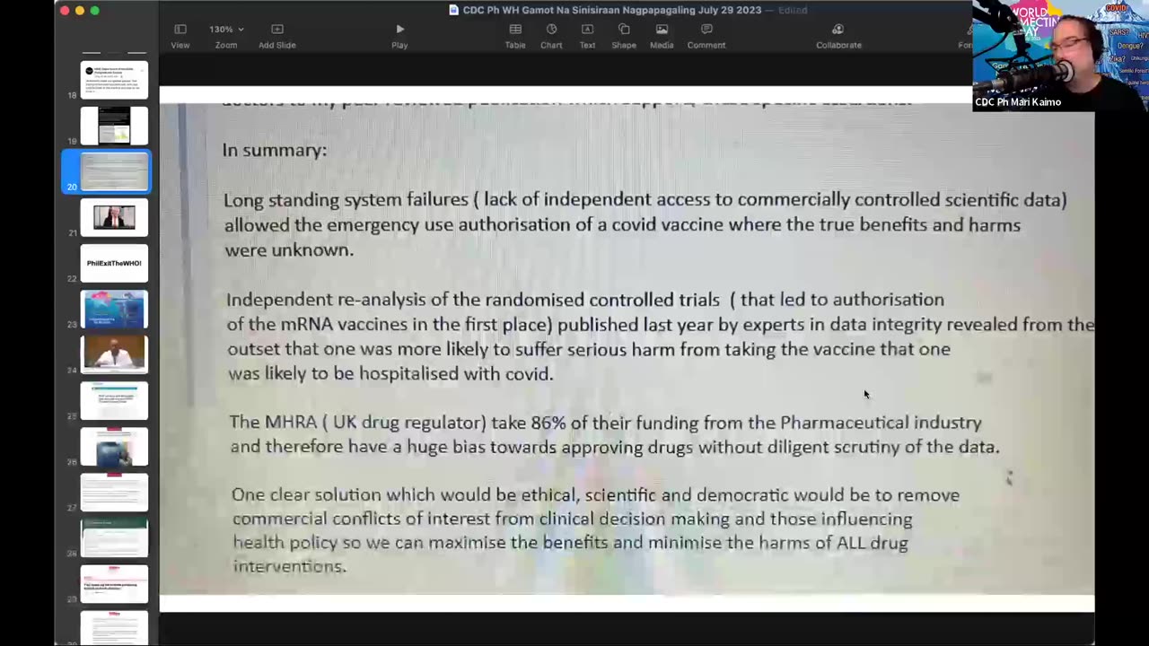Florida has already declared the Covid-19 vaccine as a bioweapon. | Huddle Shorts - 072923