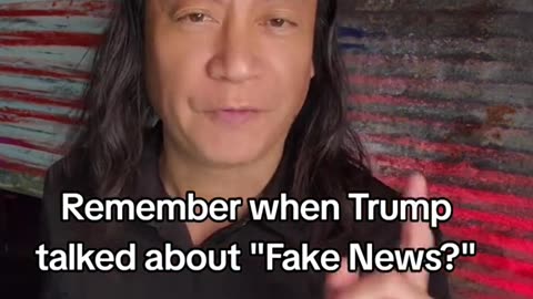 Gene Ho "Fake News" and Real Journalism.