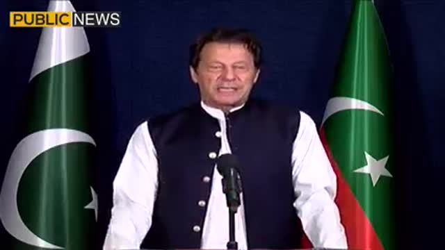 Imran khan speech to protesting inflation people 9f Pakistan