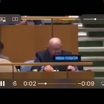 Russia knows..... Trump was "overthrown"