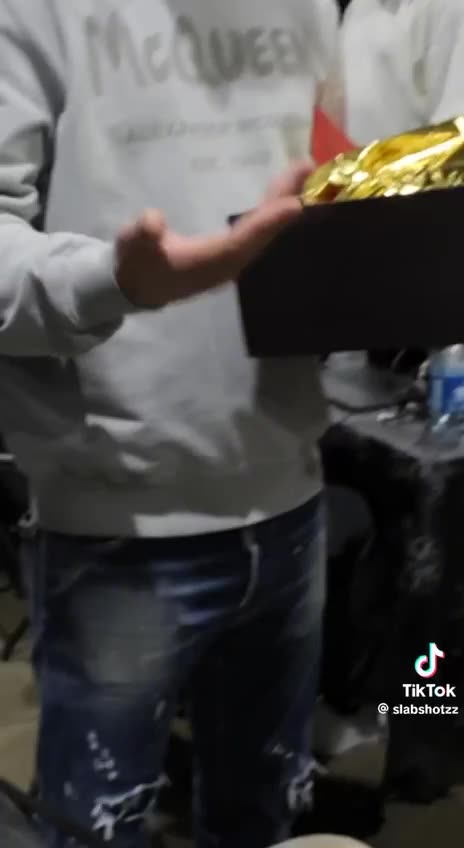 I hope Trump laughs all the way to the bank!