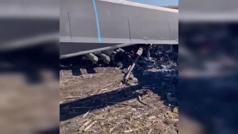 Russian Helicopter Down