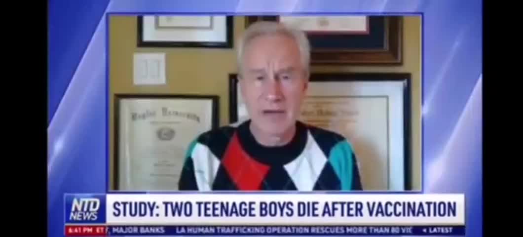 CONFIRMED!!! PFIZER "V@XXINE" KILLS TWO TEENAGE BOYS.