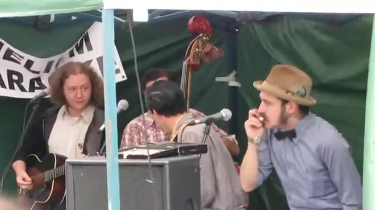 Pokey LaFarge (Chili Fest, Belfast, September, 2010)