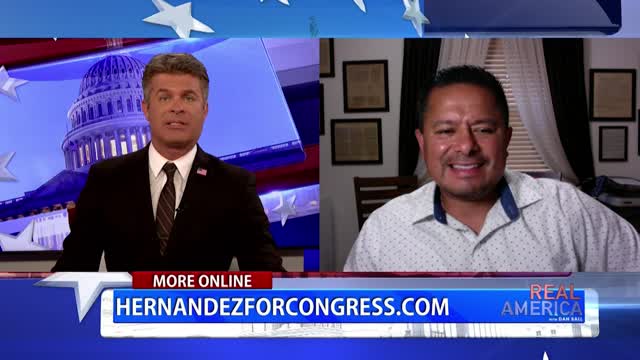 REAL AMERICA -- Dan Ball W/ Peter Hernandez, Candidate Spotlight, 9/23/22