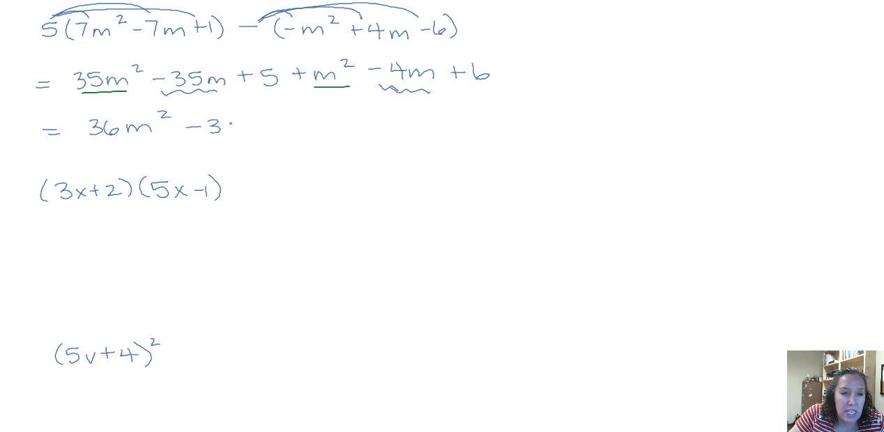 Multiplying Polynomials