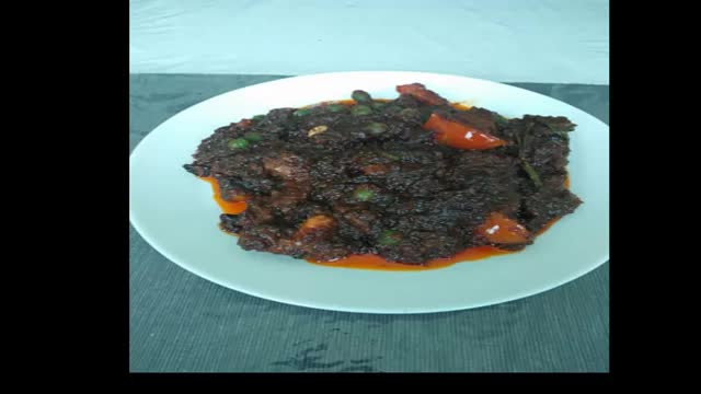 Daging Masak Hitam Sayang Sarawak