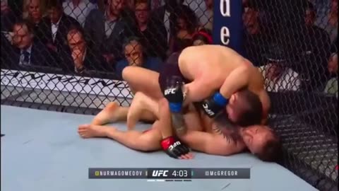 KHABIB NURMAGOMEDOV VS CONOR MCGRAGOR FREE FIGHT | BEST FIGHT UFC