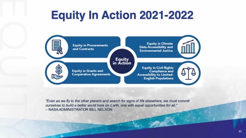 NASA Equity Stakeholder Town Hall: Opening Plenary