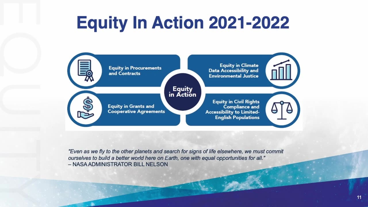 NASA Equity Stakeholder Town Hall: Opening Plenary