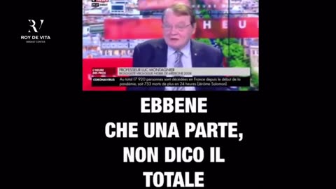 🔴 Roy De Vita: Surreale polemica su Foa. Ci sono persone che dovrebbero chiedere scusa prima di lui.