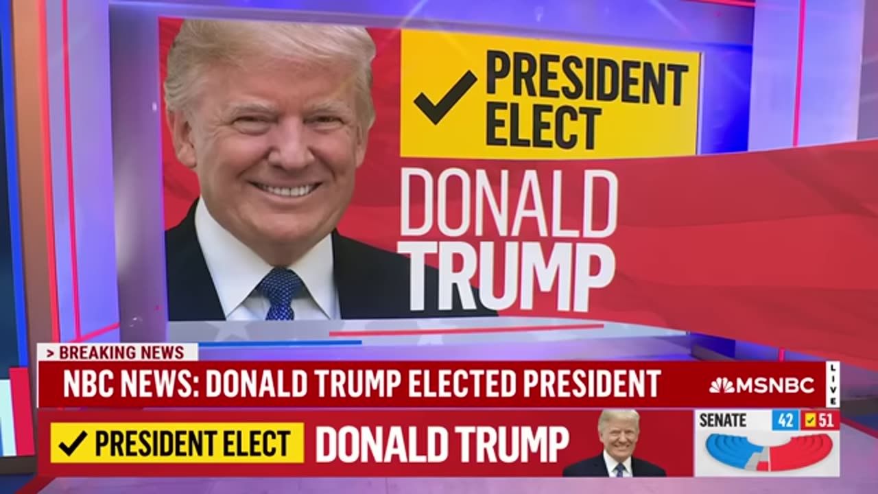 Donald Trump wins 2024 election