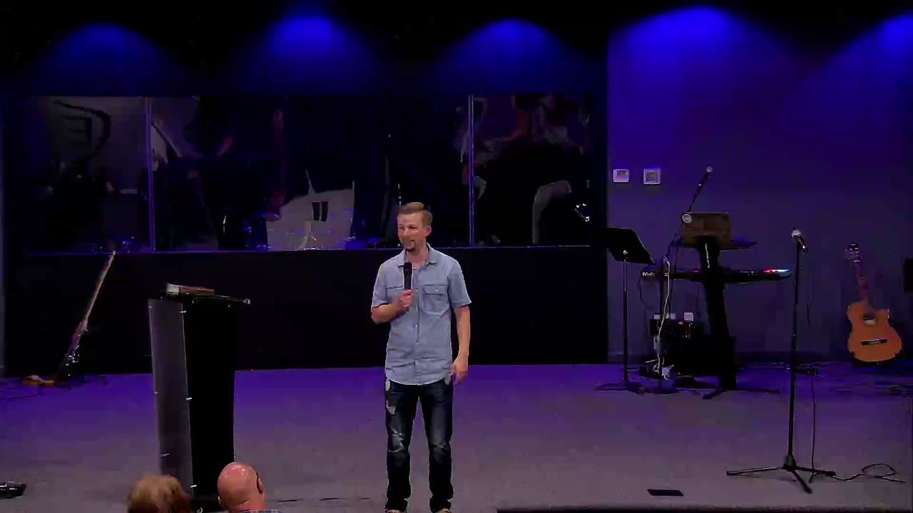 Wednesday Jul 31 2024 - Dustin Heimann - Step Into Your Calling